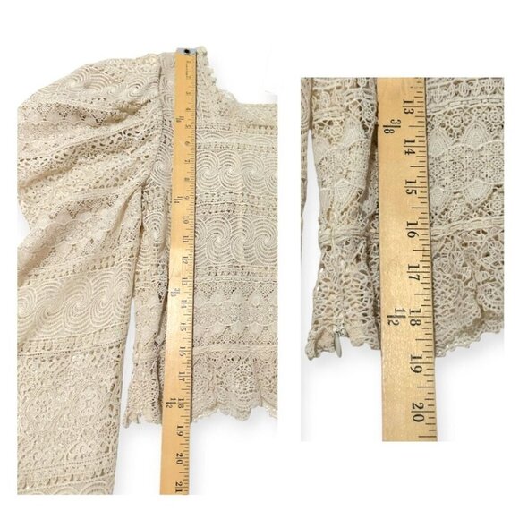 Ulla Johnson Eloise Blouse in Pearl, Size 4 New with tag - Picture 16 of 16